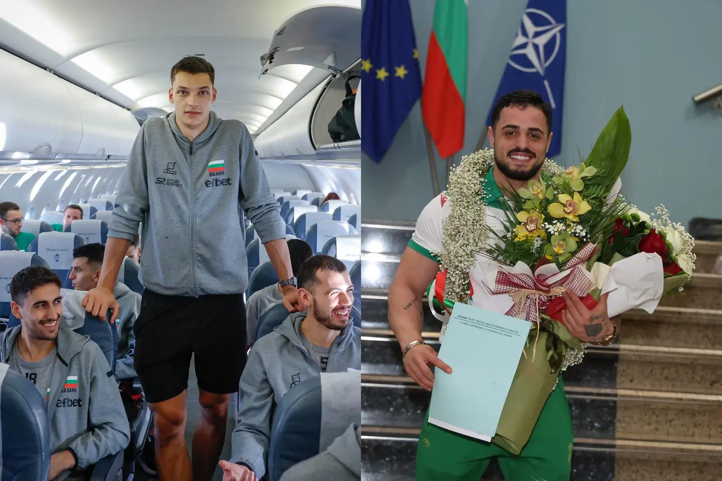 Александър Николов и Карлос Насар / startphoto.bg