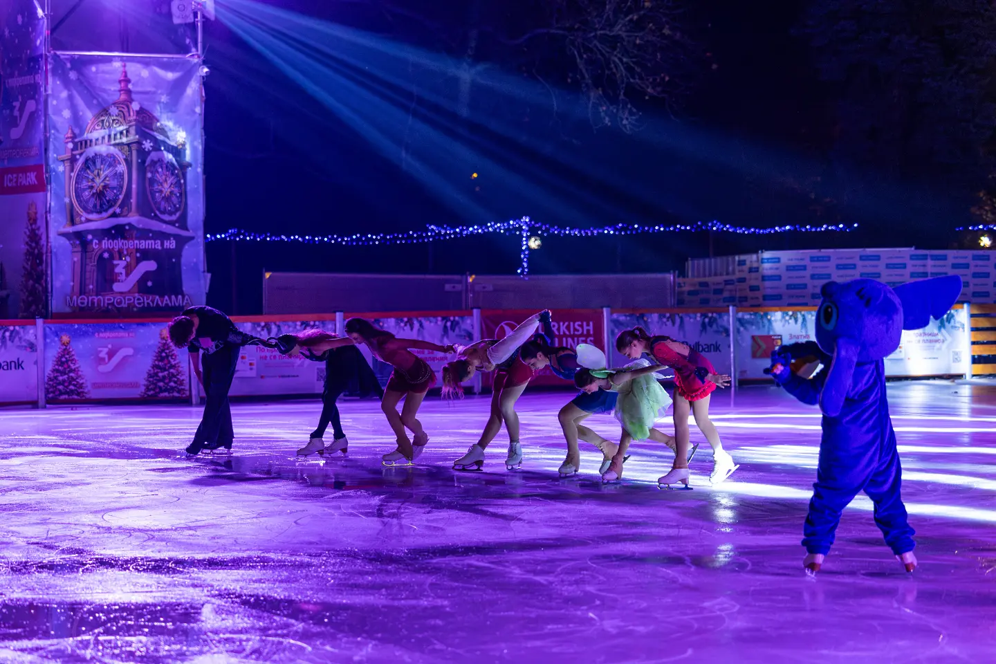 Фейгин е звезда в шоуто „Приказни герои" на Ледения парк тази неделя