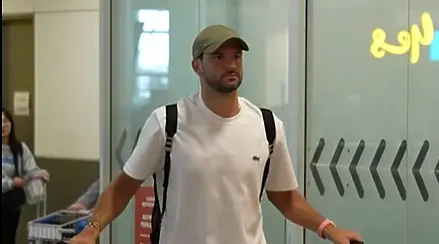 Григор Димитров / www.facebook.com/BrisbaneInternational