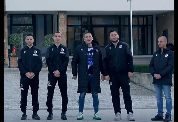 Локомотив София с благотворителна инициатива в Тетевен (ВИДЕО)