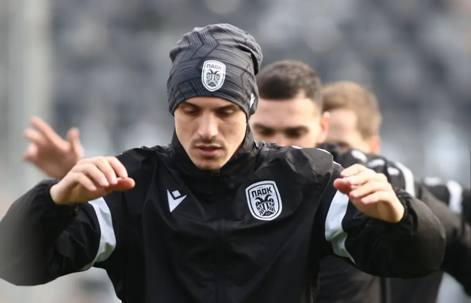 Кирил Десподов / paokfc.gr