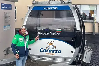 Кръстиха втора лифт кабина на Радо Янков