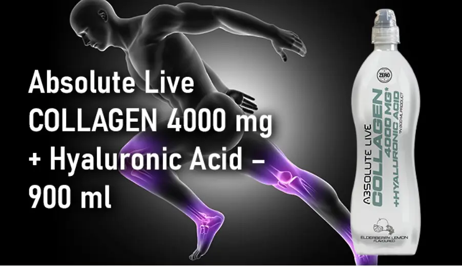 Absolute Live Collagen - невидимата подкрепа, от която тялото ти има нужда