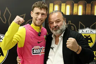 Чорбаджията приветства Мартин Георгиев в АЕК: Искаме да си гладиатор! (ВИДЕО)