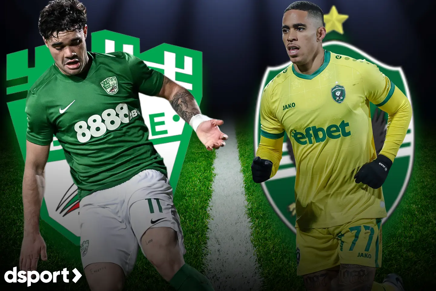 Берое и Лудогорец закриват футболната есен (Състави)