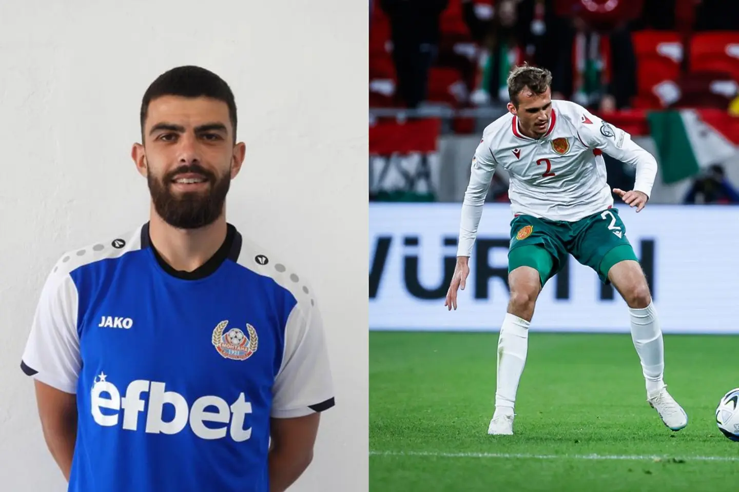 Монтана се раздели с Мартин Михайлов и привлече Ивайло Марков на негово място / pfcmontana.bg, startphoto.bg