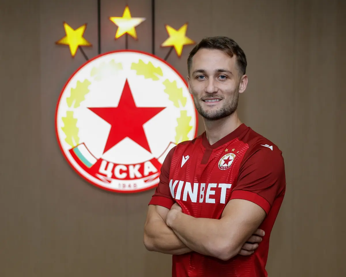 Анхело Мартино / cska.bg 