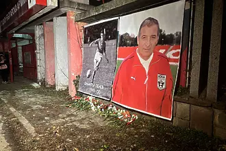 ЦСКА изгради възпоменателен кът за Димитър Пенев пред “Армията” (СНИМКИ+ВИДЕО) 