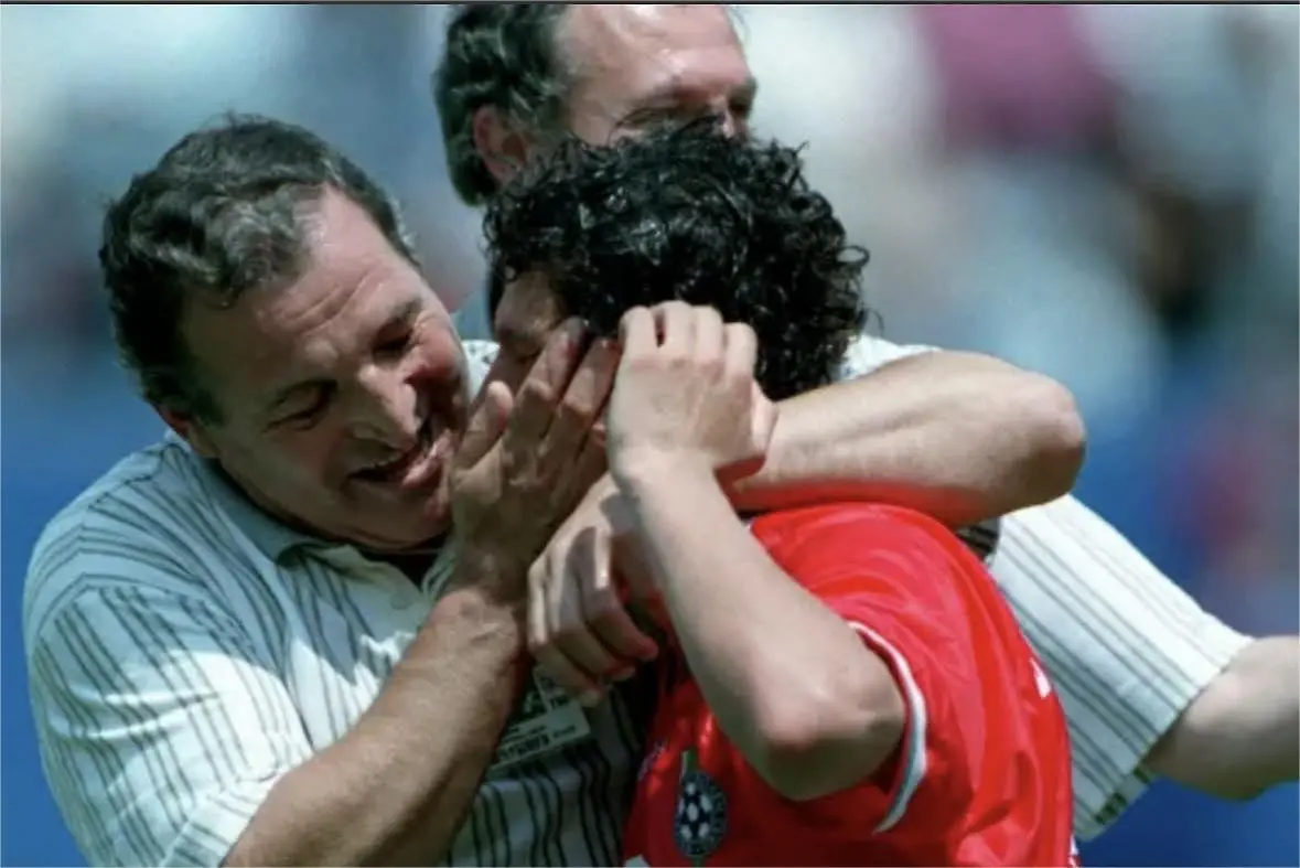 Димитър Пенев и Красимир Балъков / facebook.com/Krasi.Balakov