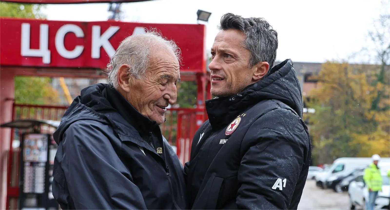 Димитър Пенев и Христо Янев / x.com/hristo7yanev