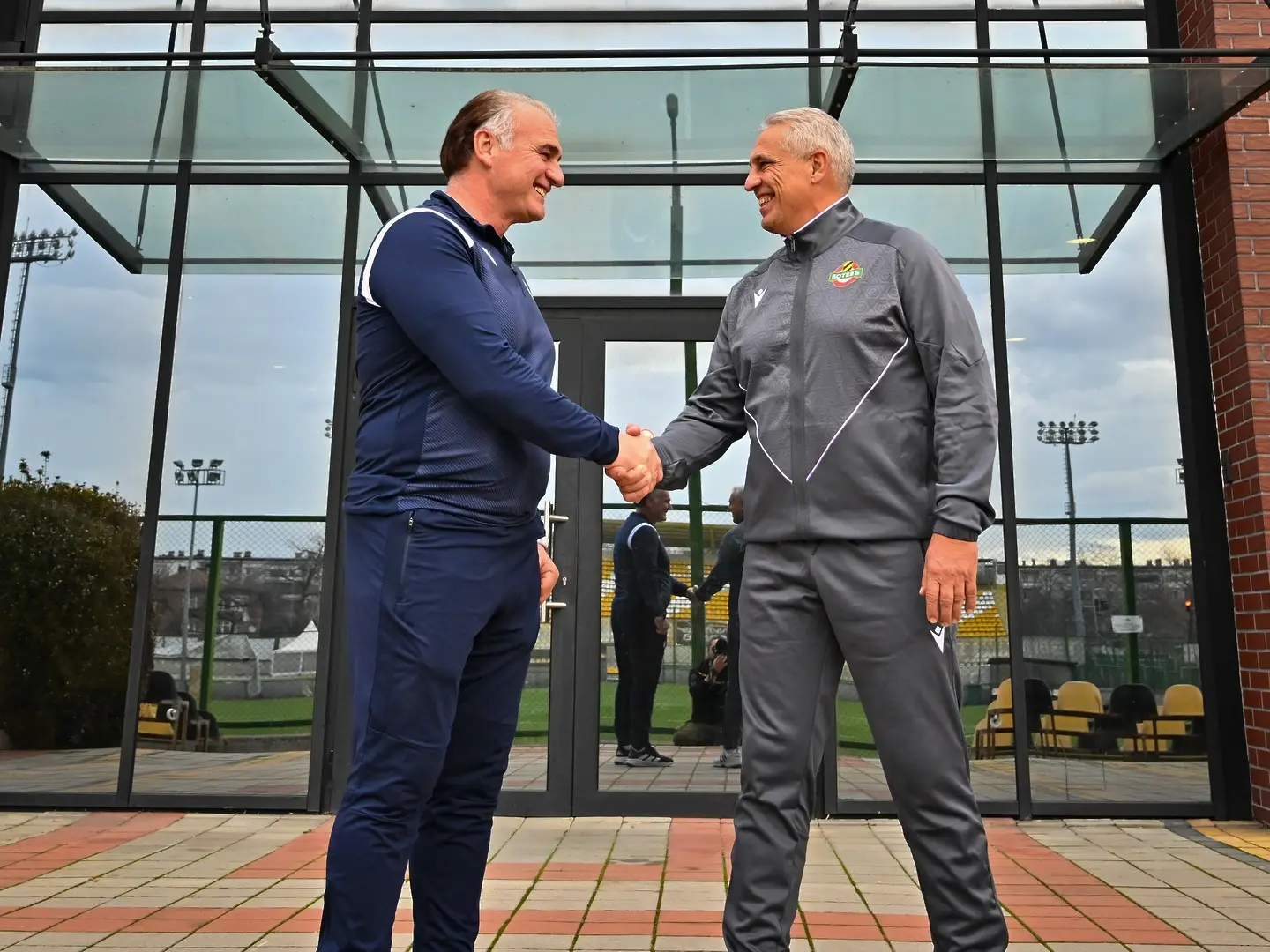 Иван Цветанов и Митко Джоров / facebook.com/botevplovdiv