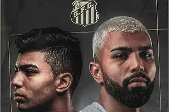 Магията на Южна Америка - ултраси представиха новата деветка на Сантос (ВИДЕО)