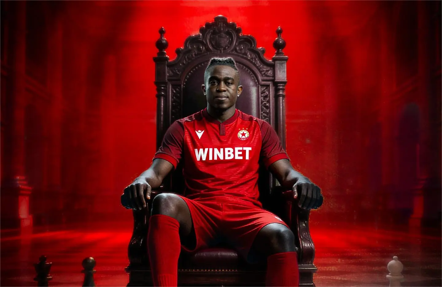 Джеймс Ето'о / facebook.com/cskasofiaofficial