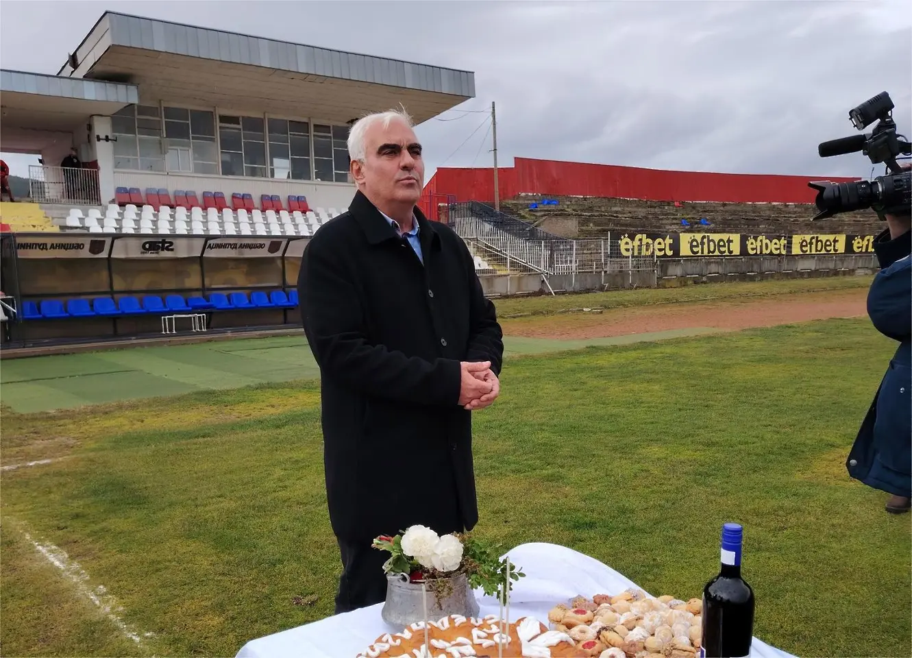 Първан Дангов / Facebook.com/Marek1915  