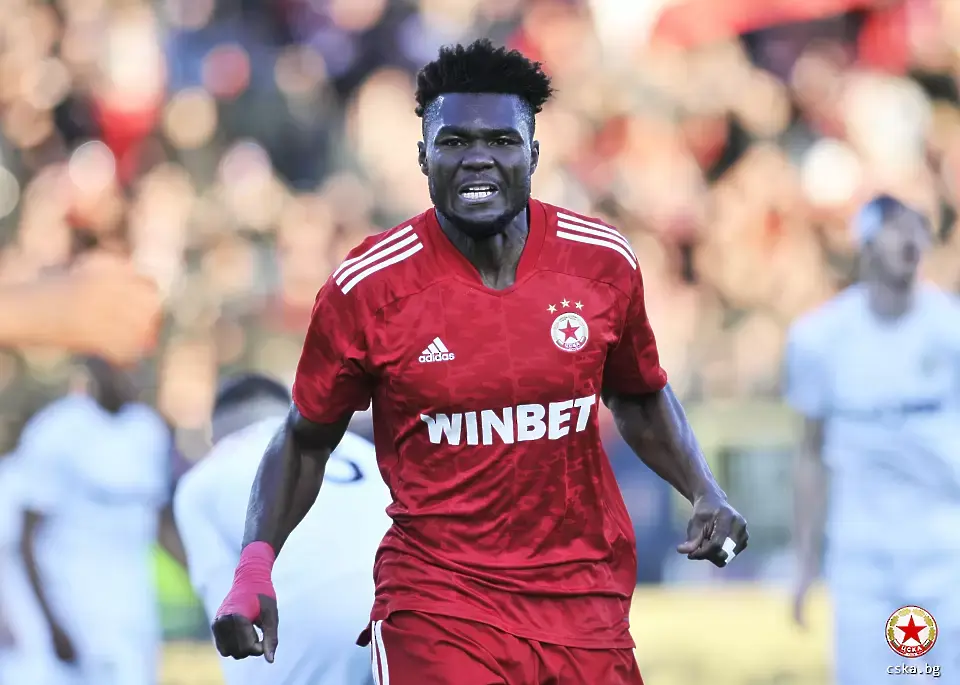 Жорди Кайседо / cska.bg