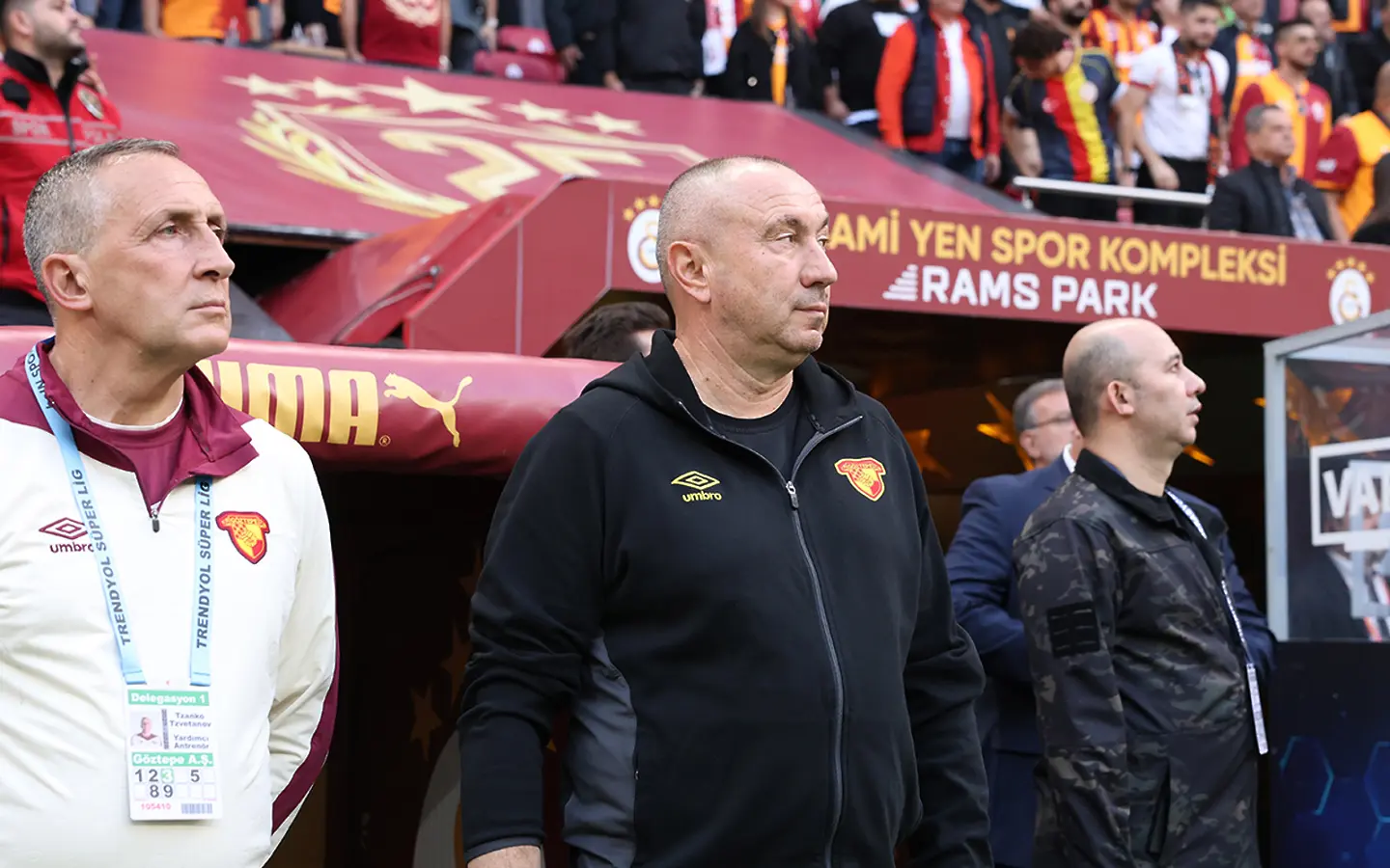 Станимир Стоилов и Цанко Цветанов / goztepe.org.tr