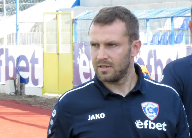 Треньорът, изкачил Спартак Варна в елита, се завърна в клуба