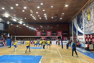 ВК Нефтохимик 2010 приключи европейското си участие