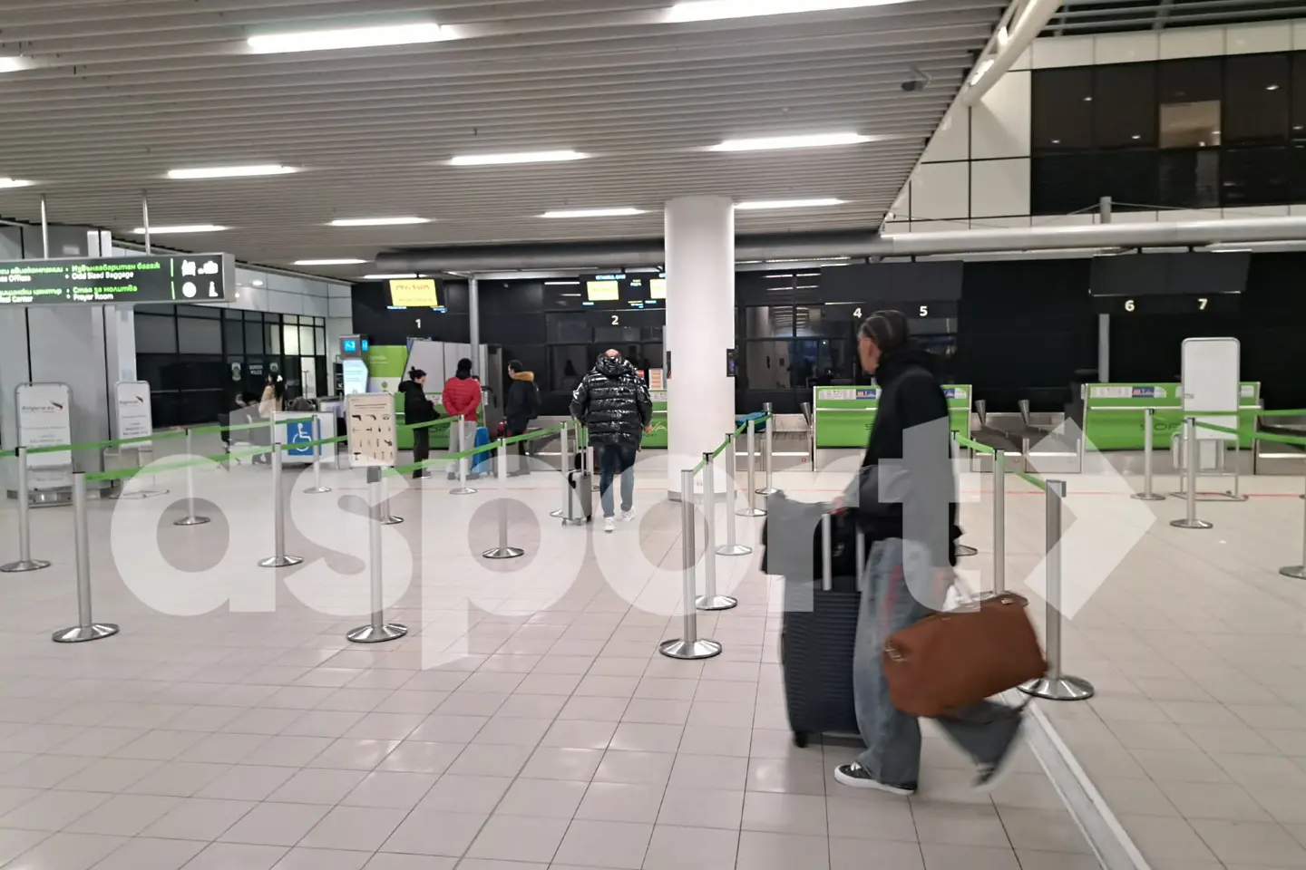 Руан Круз и Георги Караманджуков потеглят за лагера на Лудогорец в Турция / dsport.bg