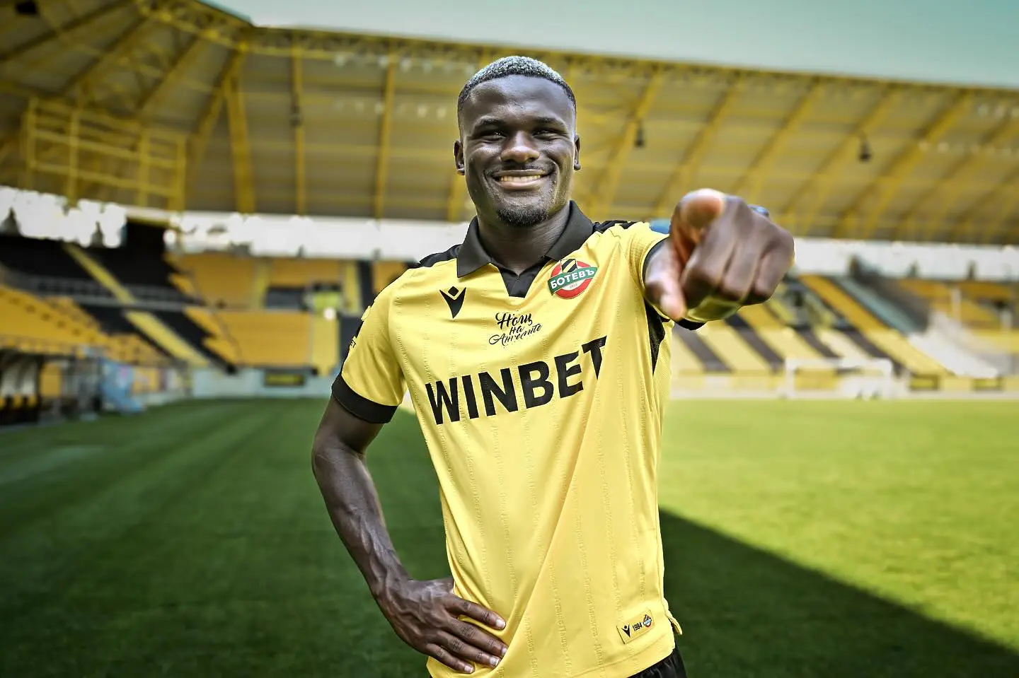 Енрике Жоку / www.facebook.com/botevplovdiv