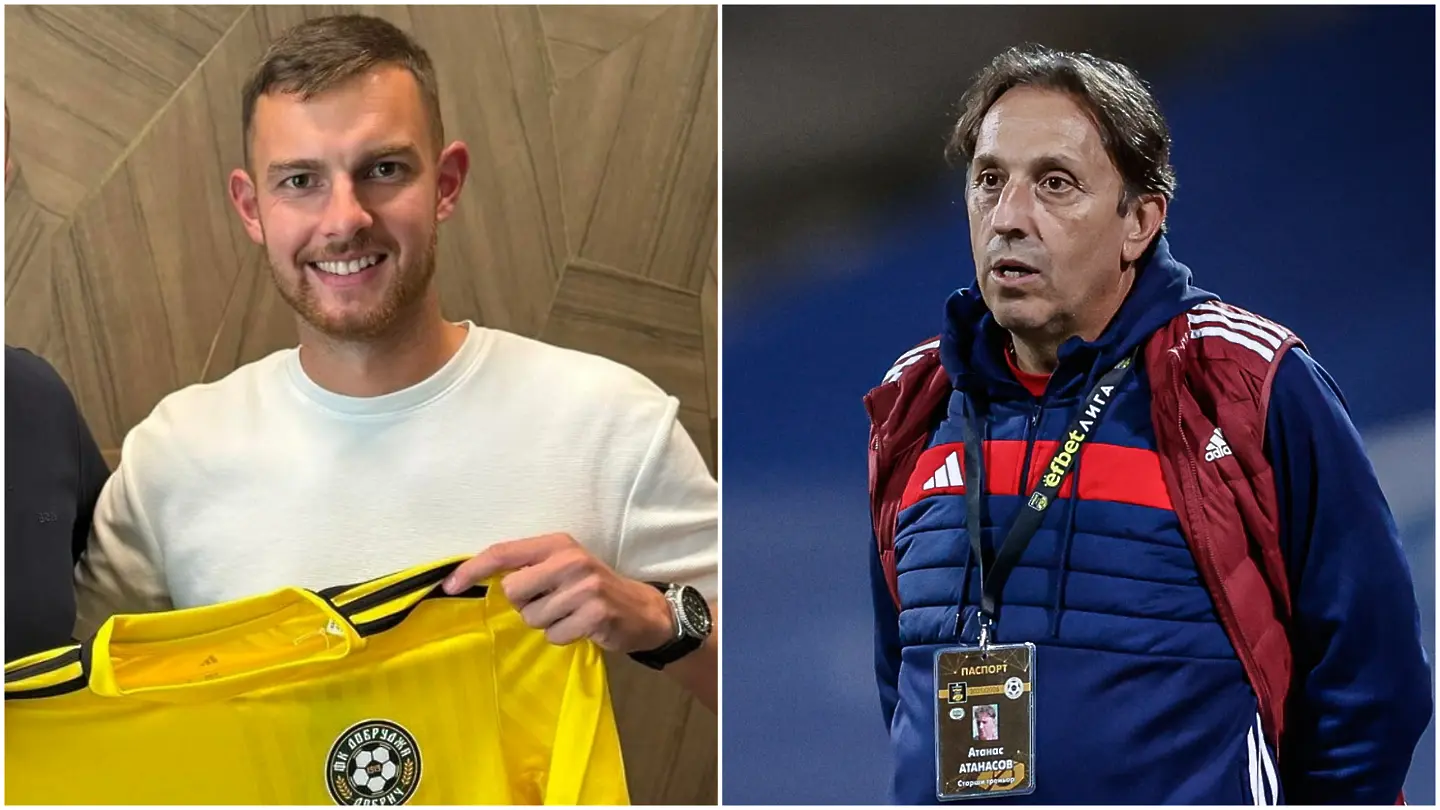 Алмин Куртович получи малко шансове да играе за Добруджа