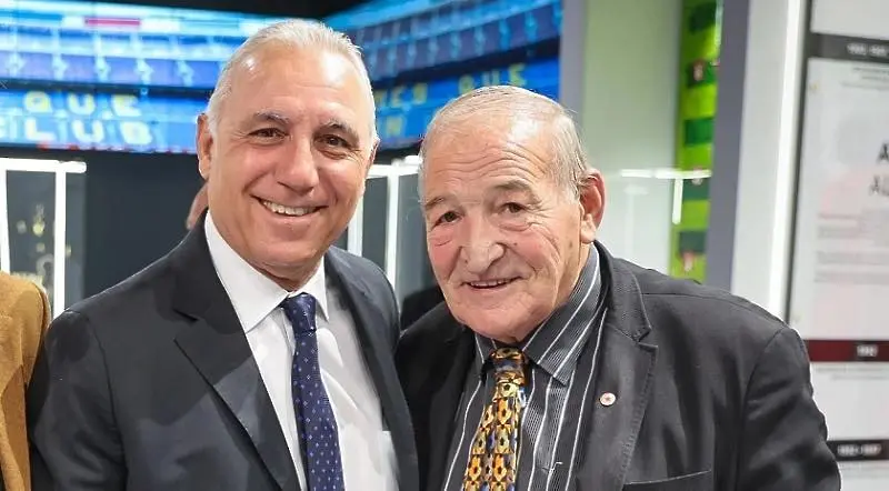 Христо Стоичков и Димитър Пенев / www.facebook.com/H8SHristoStoitchkov