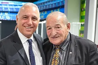 Христо Стоичков скърби за Димитър Пенев: Патриархът на футбола ни!