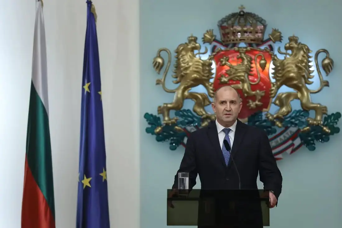 Румен Радев /Facebook.com/Румен Радев