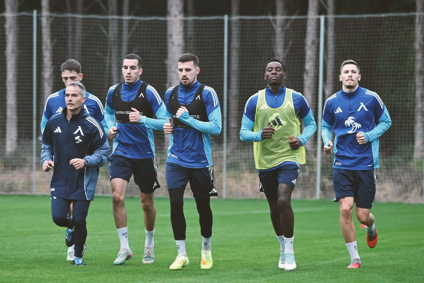 Тренировка на Левски в Белек / levski.bg