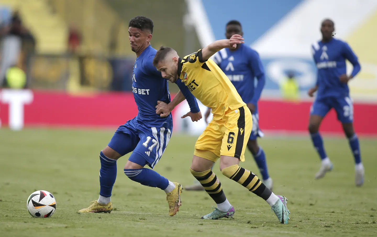 Евертон Бала, Андрей Йорданов  / startphoto.bg