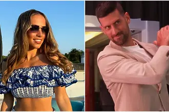 Новак Джокович изненада в гръб популярна инфлуенсърка и ѝ показа как се прави (ВИДЕО)
