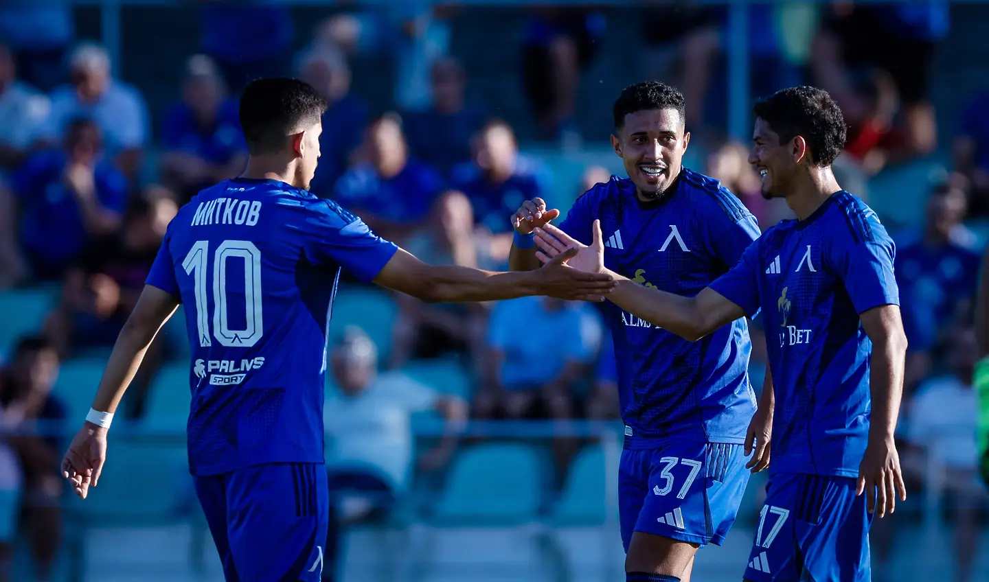 Асен Митков, Рилдо, Евертон Бала / startphoto.bg