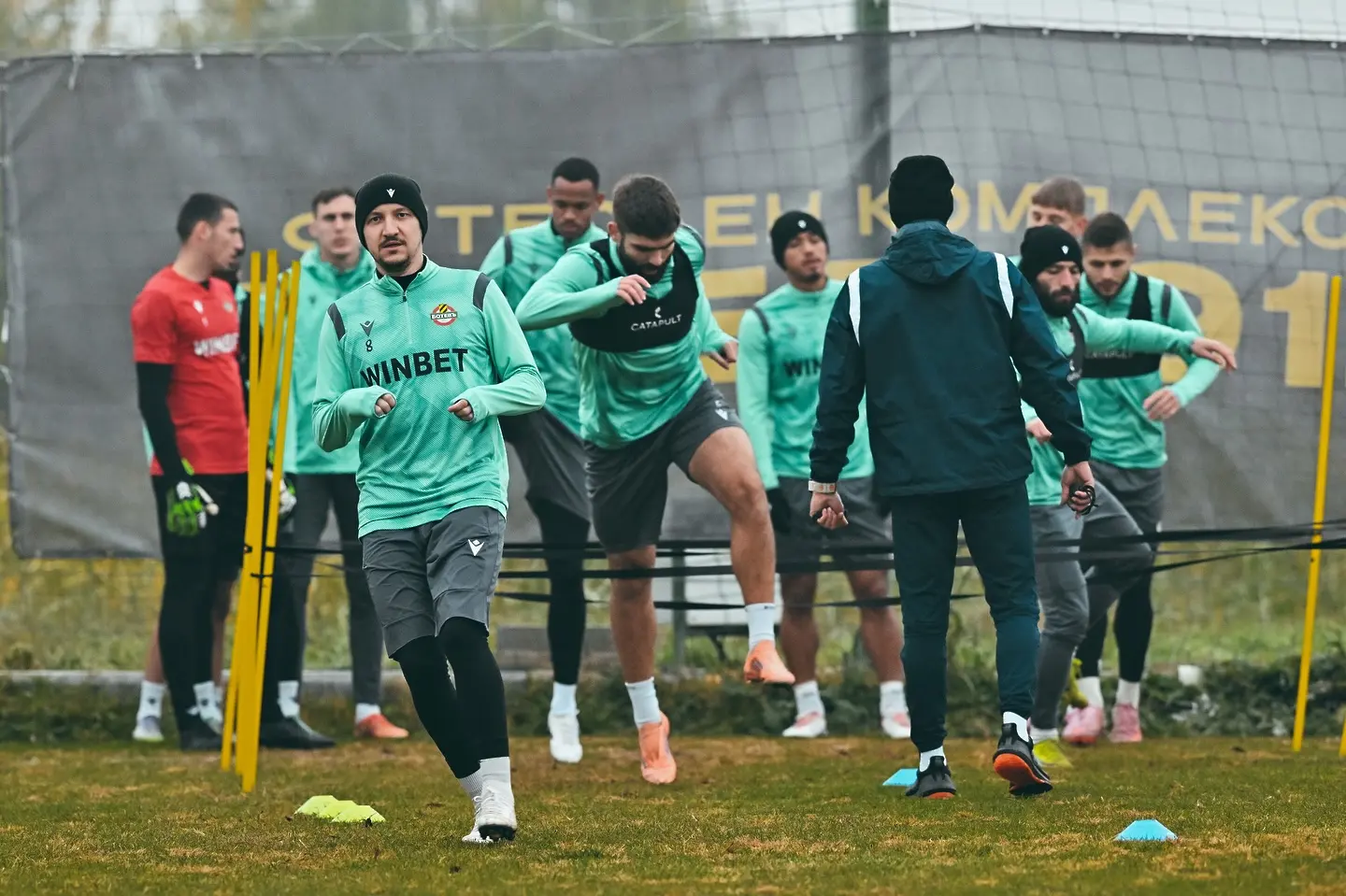 Ботев Пловдив обяви кога почва подготовка