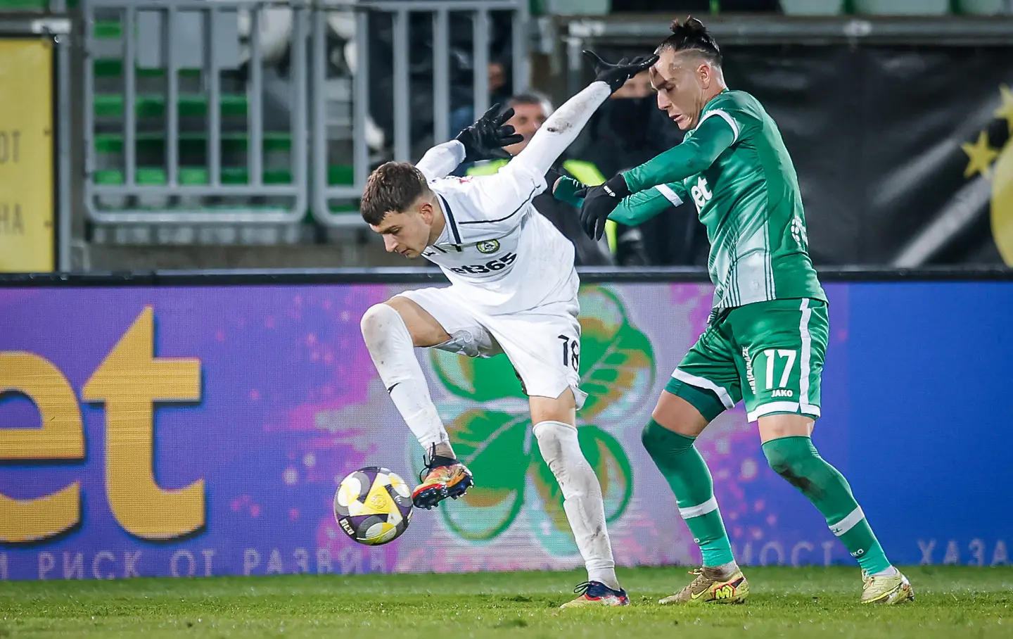 Кристиян Балов, Франсиско Сон / startphoto.bg