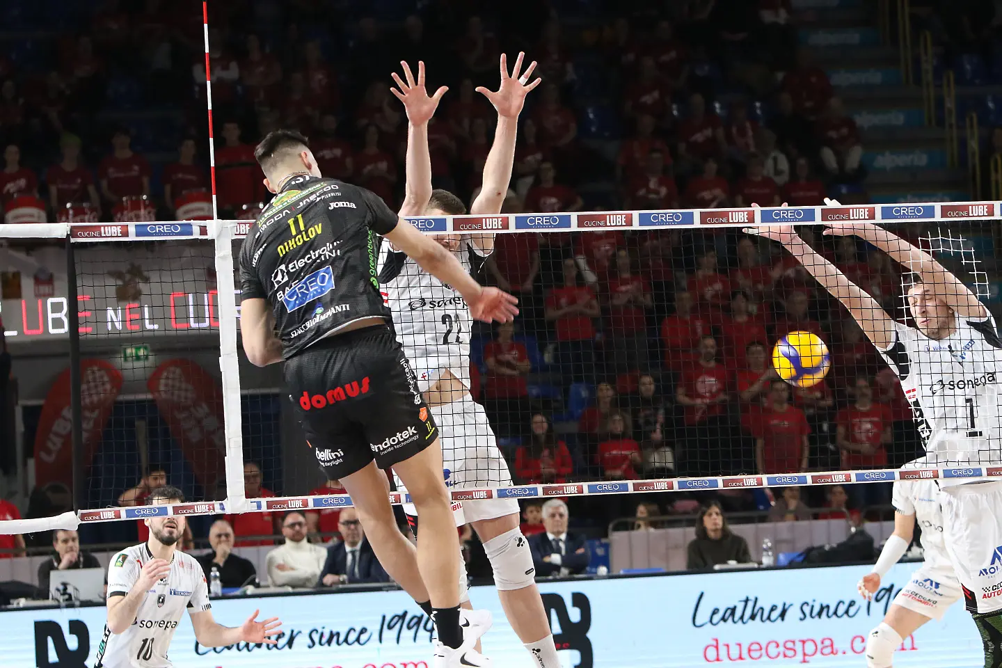 Александър Николов / www.legavolley.it