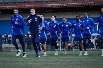 Кой е най-бърз в Левски? (ВИДЕО)