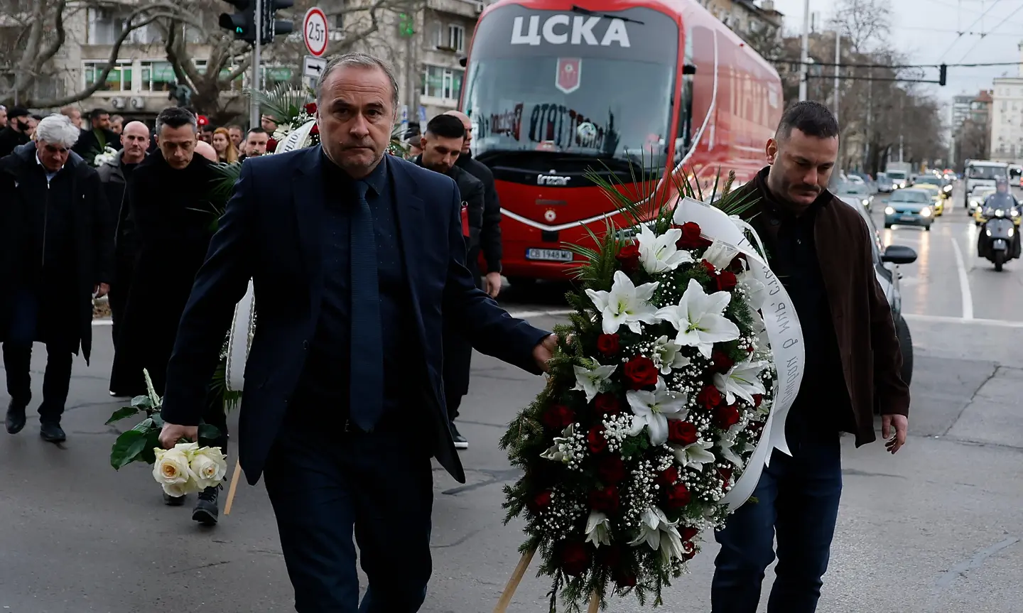 Бойко Величков, Вангел Вангелов / starphoto.bg