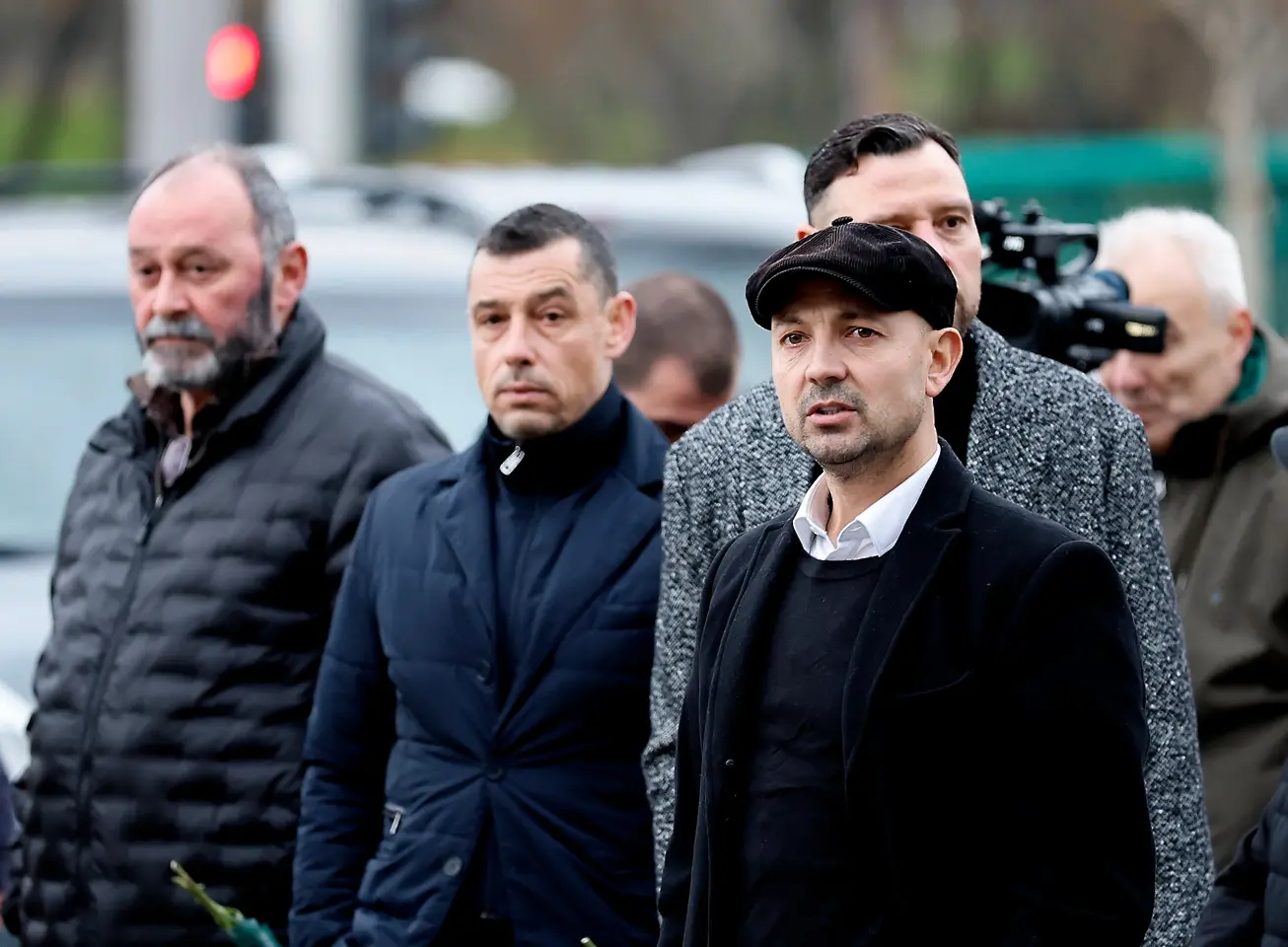 Александър Томаш, Станислав Ангелов, поклонение на Димитър Пенев / startphoto.bg  