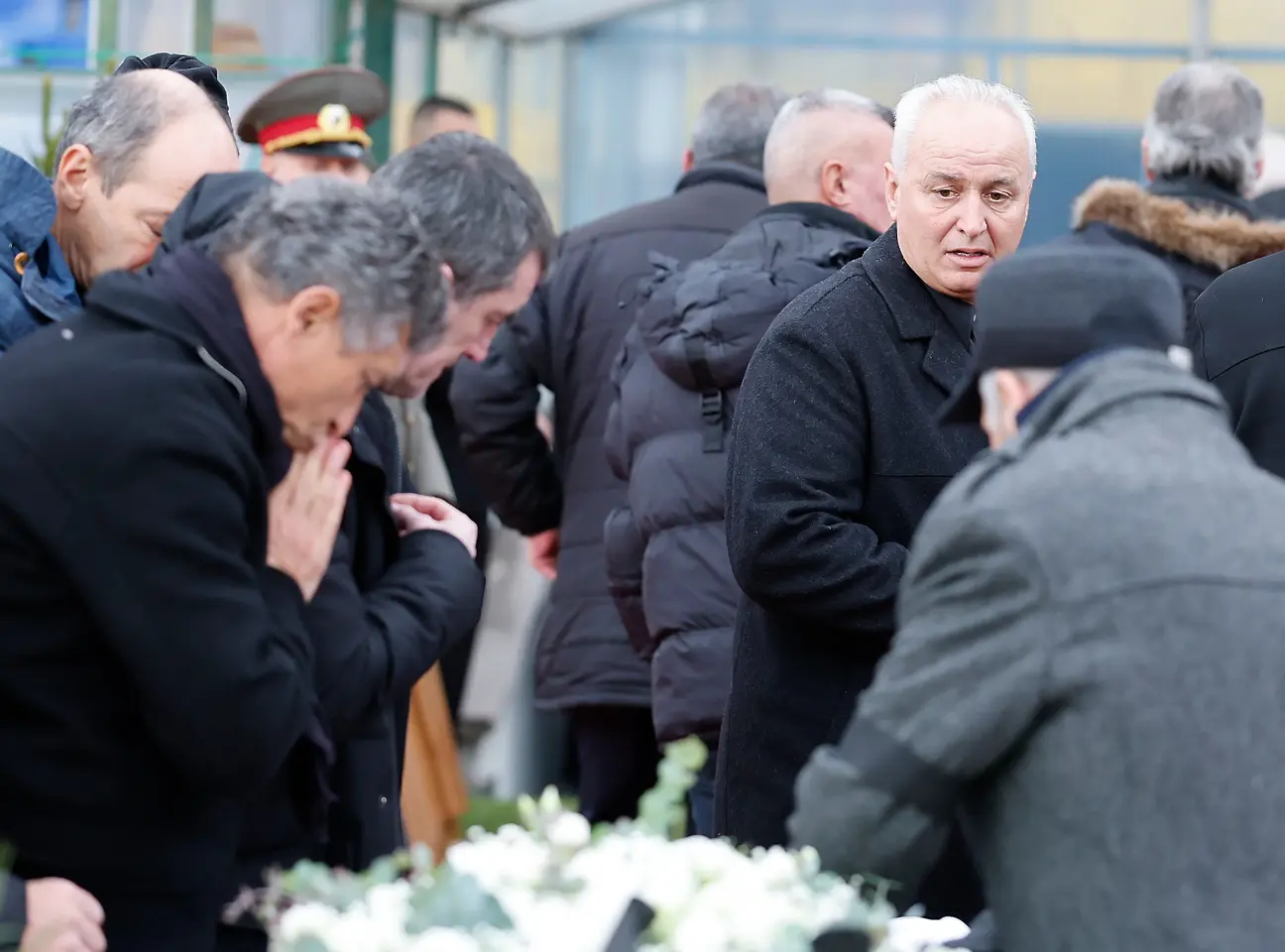 Бончо Генчев, поклонение на Димитър Пенев / startphoto.bg  