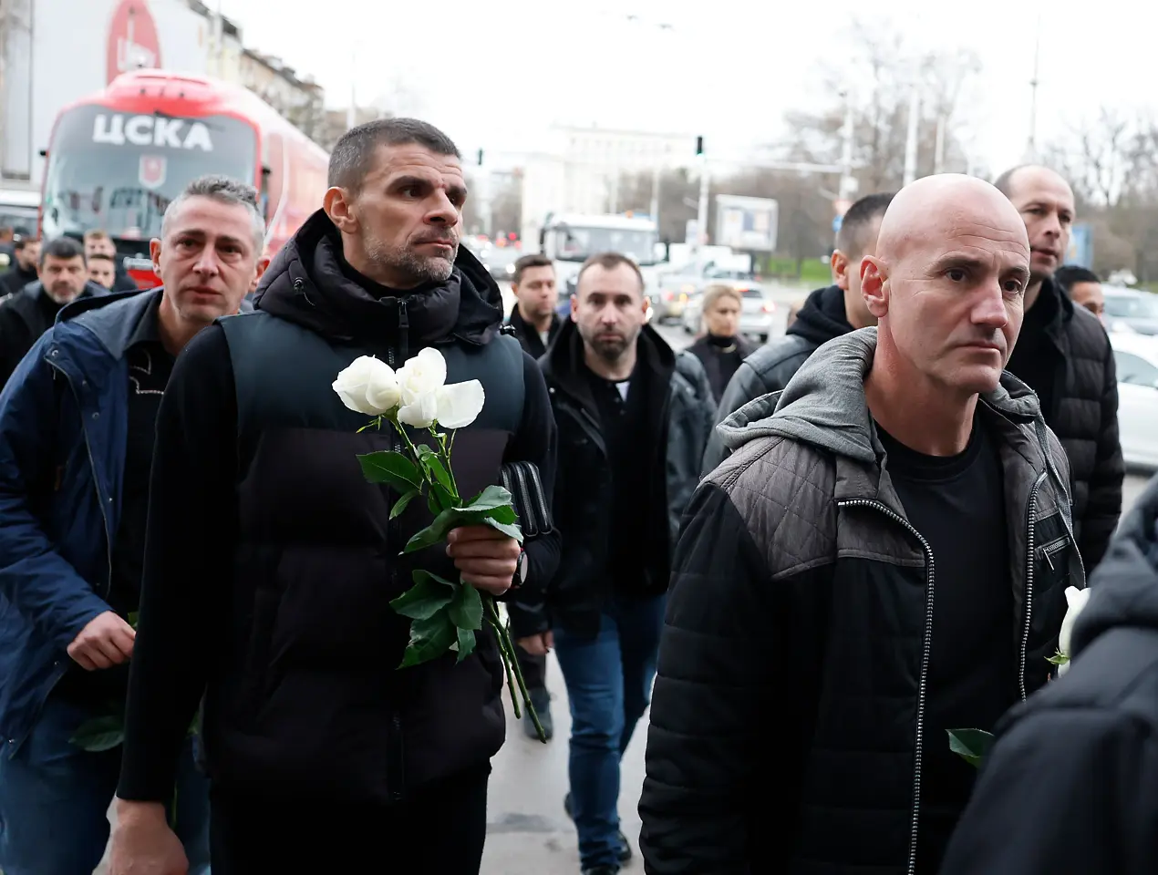 Валентин Илиев, поклонение на Димитър Пенев / startphoto.bg  