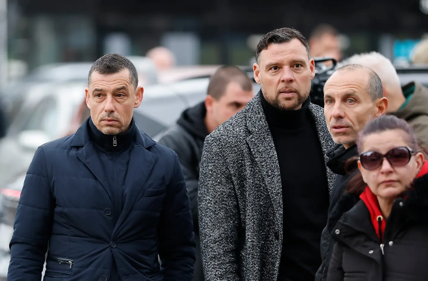 Александър Томаш, Тодор Кючуков, поклонение Димитър Пенев / startphoto.bg