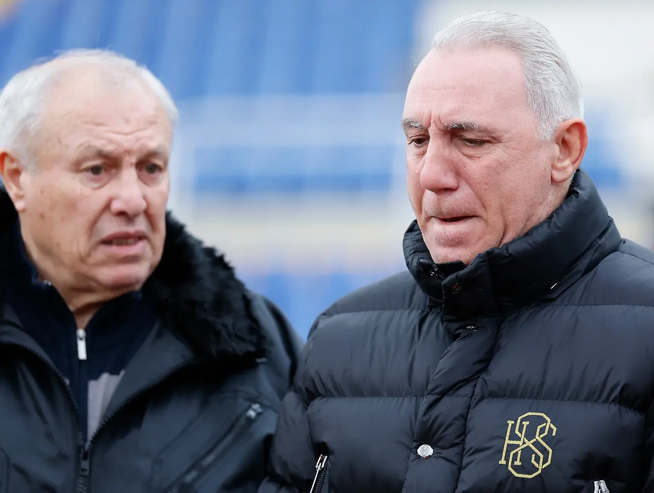 Христо Стоичков, поклонение на Димитър Пенев / startphoto.bg