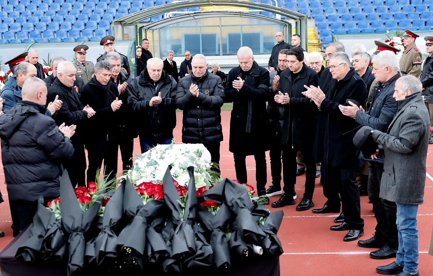 Героите от САЩ 94 с последно сбогом с Димитър Пенев / startphoto.bg