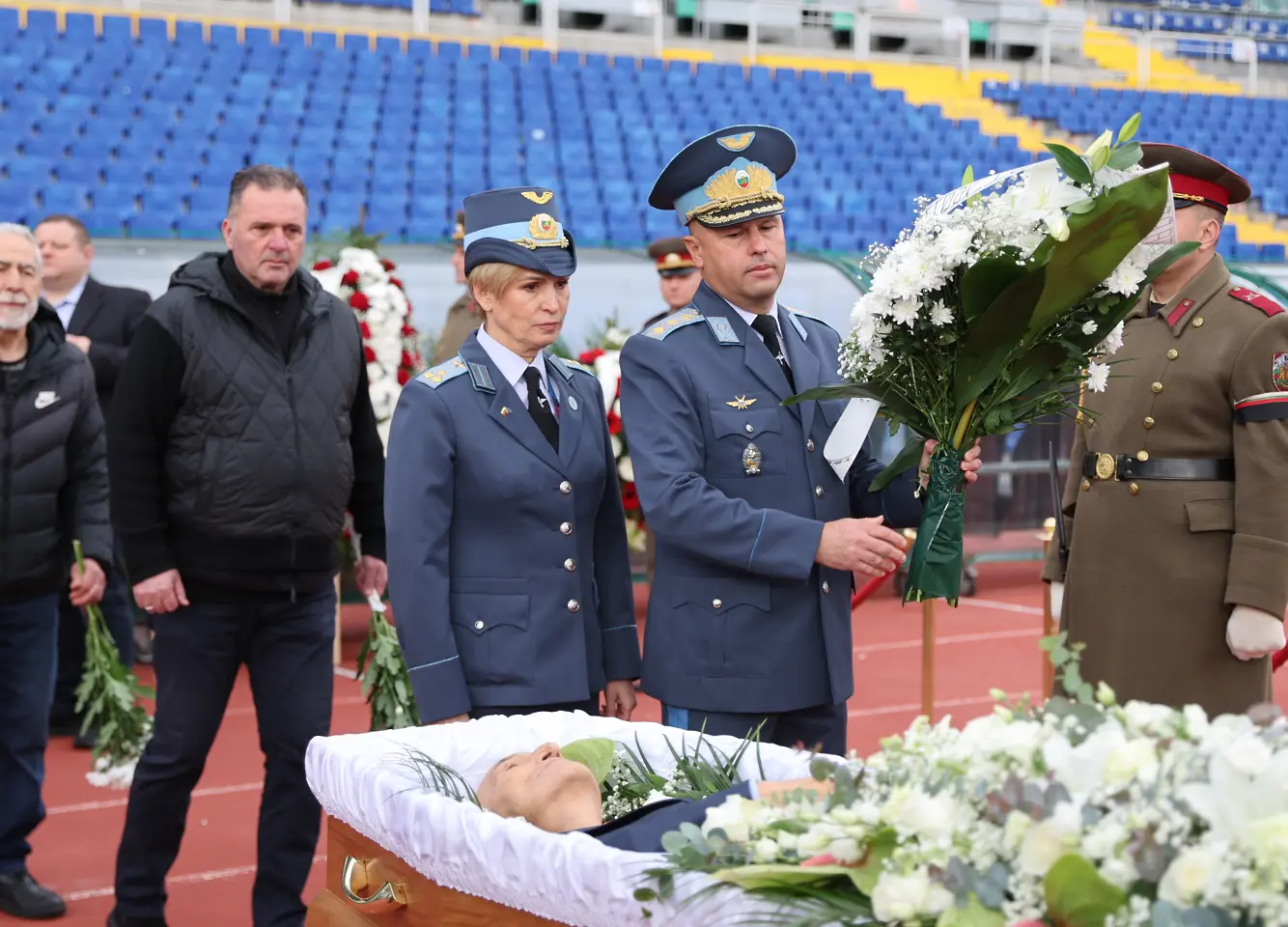 Явор Матеев, поклонение на Димитър Пенев / startphoto.bg  