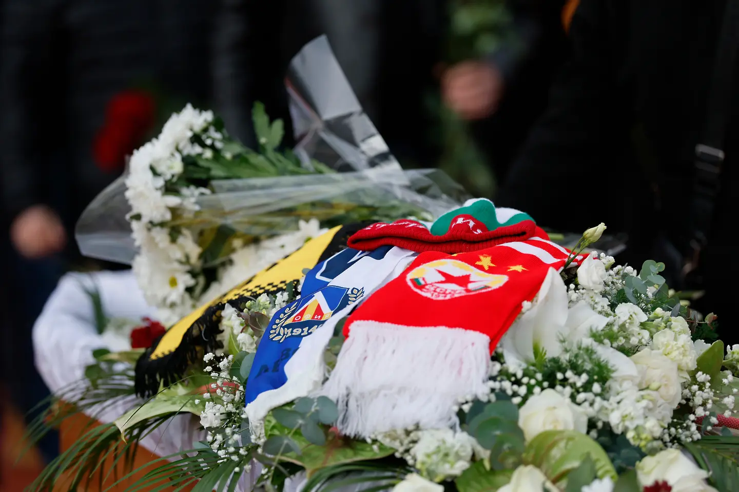 Поклонение на Димитър Пенев / startphoto.bg  