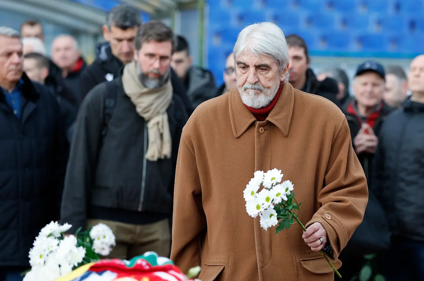 Петко Маринов, поклонение на Димитър Пенев / startphoto.bg  