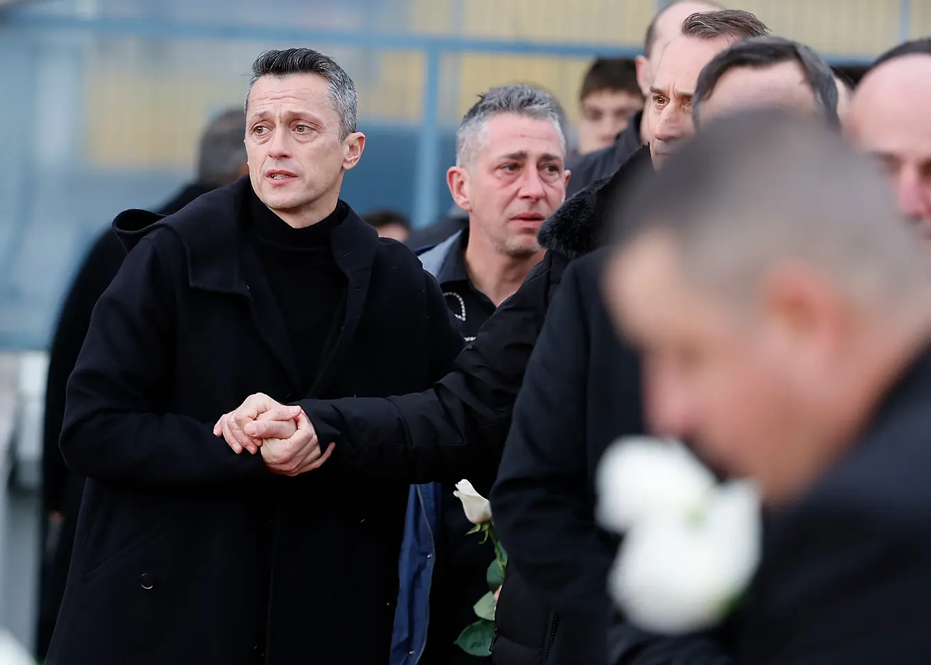 Христо Янев, поклонение на Димитър Пенев / startphoto.bg