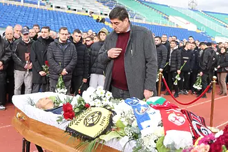 Борислав Кьосев: Можем да се учим от Димитър Пенев как да бъдеш велик и да бъдеш човек (ВИДЕО)