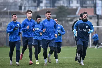 Спартак Варна тренира със седем нови (ВИДЕО)