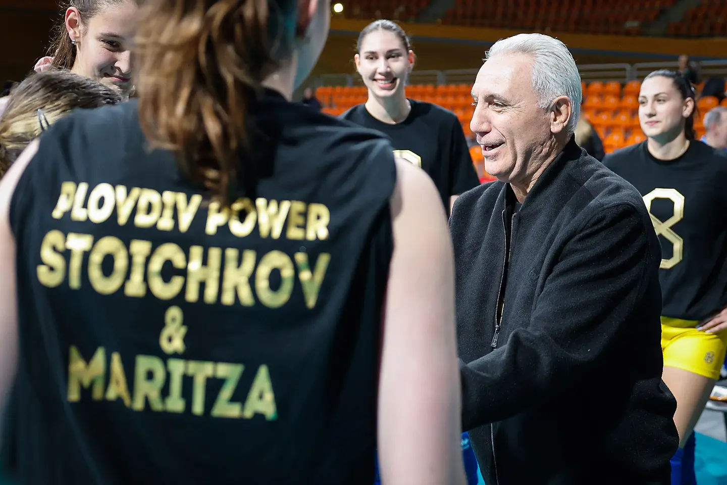 Марица пречупи французойки за първа победа в групите на Шампионската лига пред погледа на Христо Стоичков